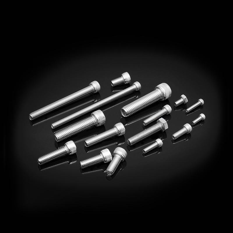 สกรูหัวจมซ็อกเก็ตหกเหลี่ยมสแตนเลส DIN 912