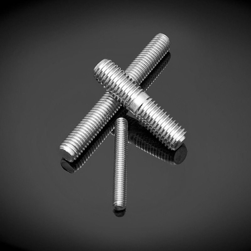 สตั๊ดปลายคู่สแตนเลส DIN 835