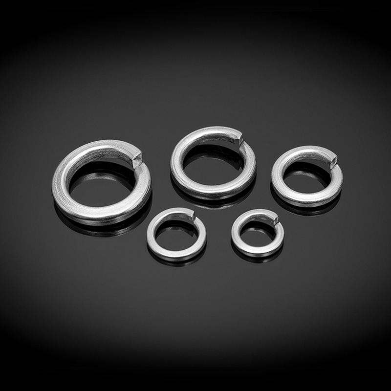 แหวนสปริงสแตนเลส DIN127