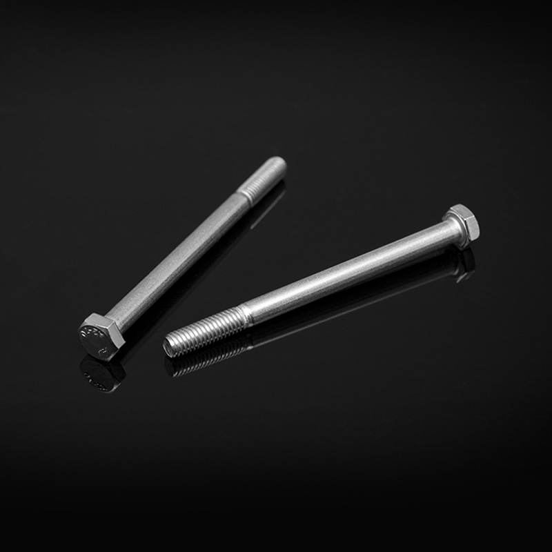 สลักเกลียวหัวหกเหลี่ยมสแตนเลส DIN931 เกลียวบางส่วน